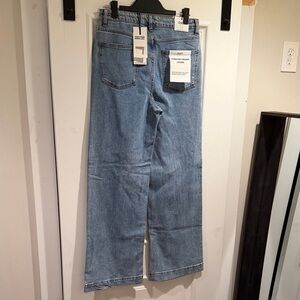 Oat New York Blue Straight Jeans